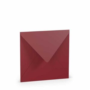 Paperado Papier Busta Foderata 16 4x16 4 5pz Rosso Bordeaux 5572