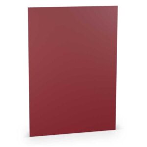 Paperado Papier Cartoncino A4 160gr Rosso Bordeaux 5598