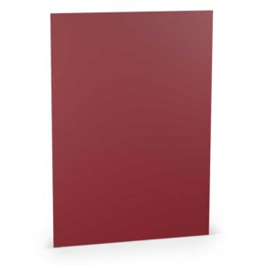 Paperado Papier Foglio A4 100gr 10pz Rosso Bordeaux 5652
