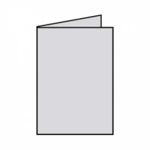 Paperado Papier Cartoncino B6 Doppio 220gr Grigio Ghiaccio 5618