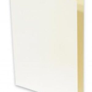 Paperado Papier Cartoncino B6 Doppio 220gr Metallico Avorio 5622