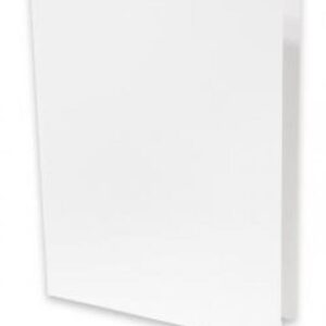 Paperado Papier Cartoncino B6 Doppio 220gr Metallico Bianco 5623