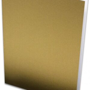 Paperado Papier Cartoncino B6 Doppio 220gr Metallico Oro 5624