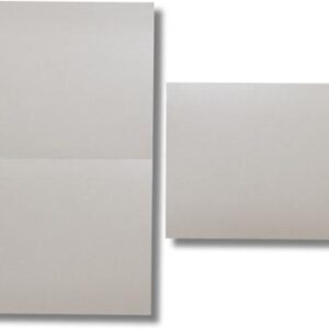 Paperado Papier Cartoncino B6 Doppio 220gr Metallico Tortora 5625