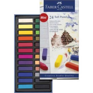Pastel Soft Faber Castell Mini 24pz 128224