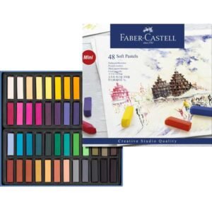Pastel Soft Faber Castell Mini 48pz 128248