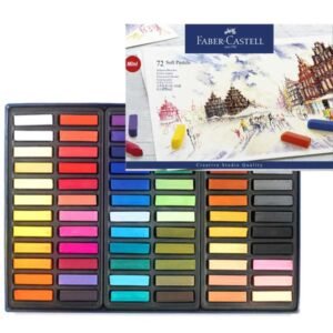 Pastel Soft Faber Castell Mini 72pz 128272