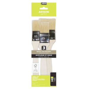 Pennelli Spalter Set 3pz 25 40 50 Setola