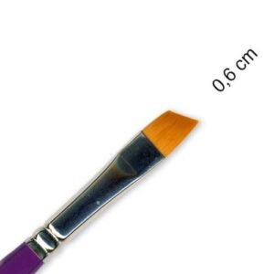 Pennello To Do Sintetico Punta Angolare N6