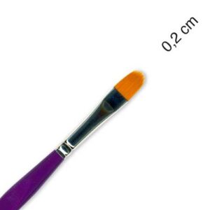 Pennello To Do Sintetico Punta Lingua Gatto N2