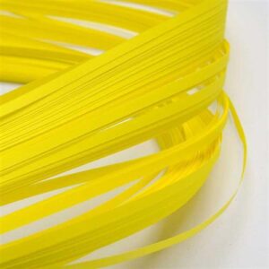 Quilling Strisce Di Carta 39x5mm 120pz Giallo Diy J001 5mm B16