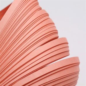 Quilling Strisce Di Carta 53x5mm 120pz Salmone Chiaro Diy J001 5mm B28