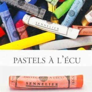 Sennelier Pastelli Soft Ecu Arancio Cappuccino 931 N132001 931
