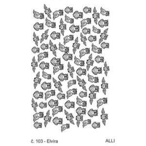 Silk Screen Alli Cod. 103 Alli 103