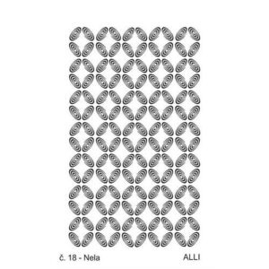 Silk Screen Alli Cod. 18 Alli 18