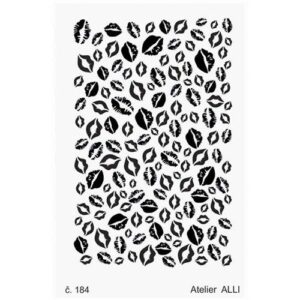 Silk Screen Alli Cod. 184 Alli 184