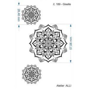 Silk Screen Alli Cod. 189 Alli 189