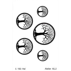 Silk Screen Alli Cod. 192 Alli 192