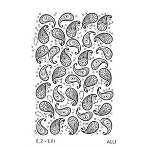 Silk Screen Alli Cod. 2 Alli 2