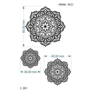 Silk Screen Alli Cod. 201 Alli 201