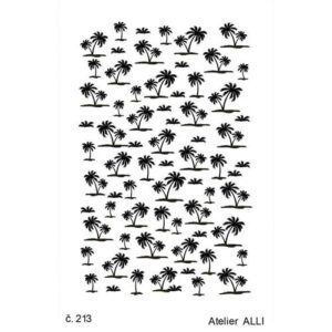 Silk Screen Alli Cod. 213 Alli 213