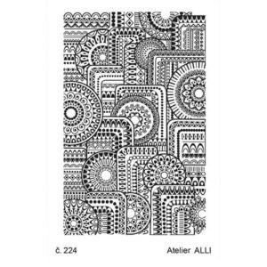 Silk Screen Alli Cod. 224 Alli 224