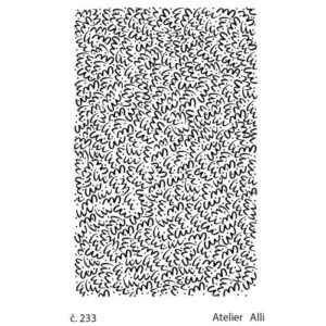 Silk Screen Alli Cod. 233 Alli 233