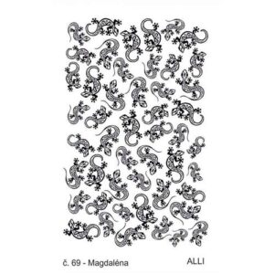 Silk Screen Alli Cod. 69 Alli 69