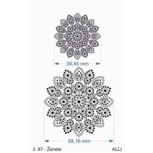 Silk Screen Alli Cod. 87 Alli 87