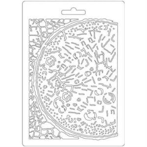 Stampo Morbido Texture Cosmos Moon K3pta518