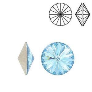 Swarovski Cabochone 1122 10mm Aquamarine 8117 13128