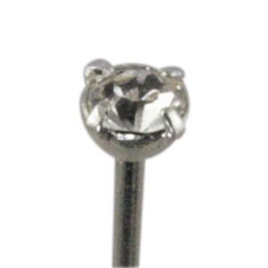 Swarovski Chiodino Con Strass Headpin 17704 Argentat 8117 61101