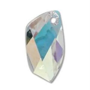 Swarovski Pendente Avant Garde 6620 20mm Crystal Ab 8117 19102
