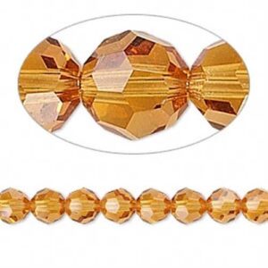 Swarovski Tonda 4mm Topazio 8115 4070