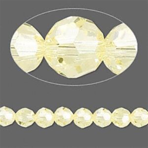 Swarovski Tonda 8mm Jonquil 8115 8043