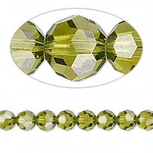 Swarovski Tonda 8mm Olivine 8115 8057