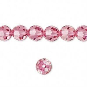 Swarovski Tonda 8mm Rose 8115 8061