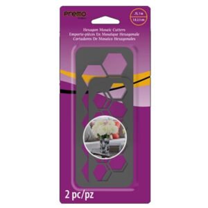 Sculpey Mosiac Hexagon Cutters