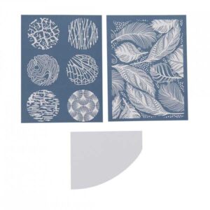 Sculpey Silk Screens Nature As2001