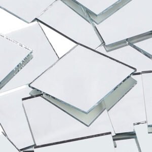 Specchietti Decorativi 25x25mm Vetro