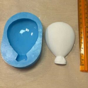 Stampi Silicone Palloncino Grande 76x56mm H14mm St Pallb