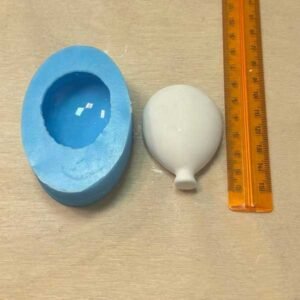 Stampi Silicone Palloncino Piccolo 40x55mm H17mm St Palls