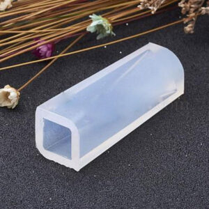 Stampo Silicone Gioielli Cuboide Sfaccettato 49 5x14x14mm Ajew P039 01