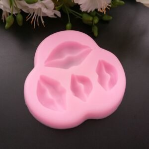 Stampo Silicone Labbra Da 28 A 48mm Diy L006 34