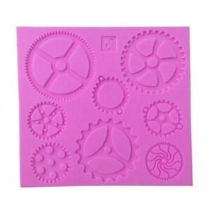 Stampo Silicone Steampunk 100x100x5mm Ajew P046 14