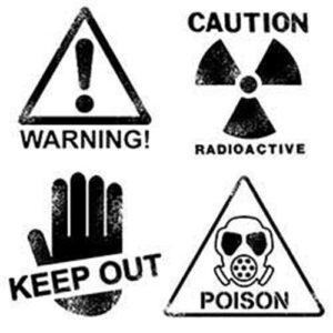 Timbri Clear Stamps 10x10 Alert Wtk115