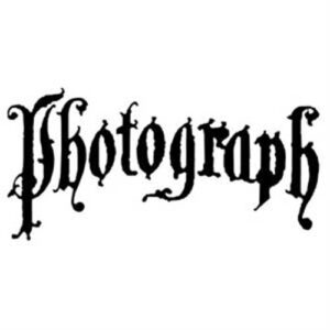 Timbri Clear Stamps 5x7 Photography Wtk089