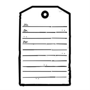 Timbri Clear Stamps 7x11 Tag Wtk151