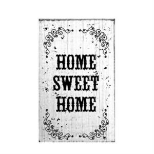 Timbri In Legno Vintage Home Sweet Home V01005