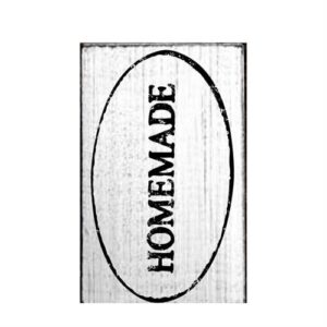 Timbri In Legno Vintage Homemade V01007